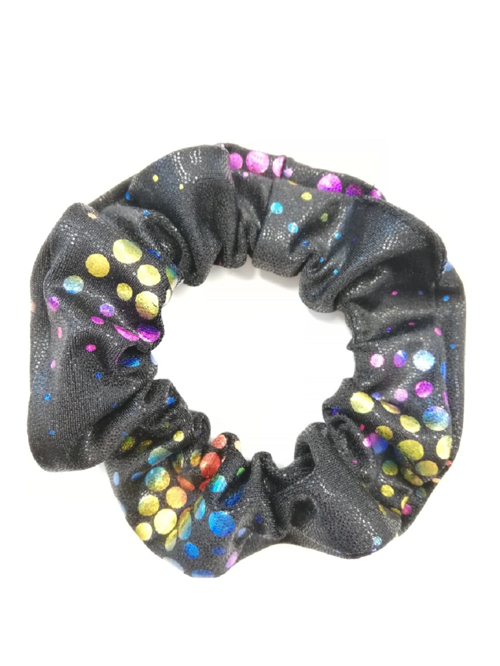 Schrunchie wetlook multi color
