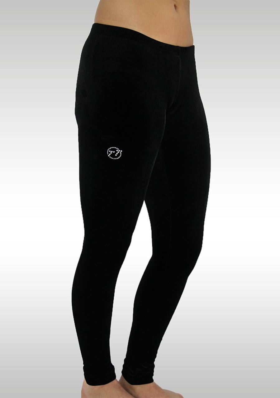 Legging full length black Velvet K753zw