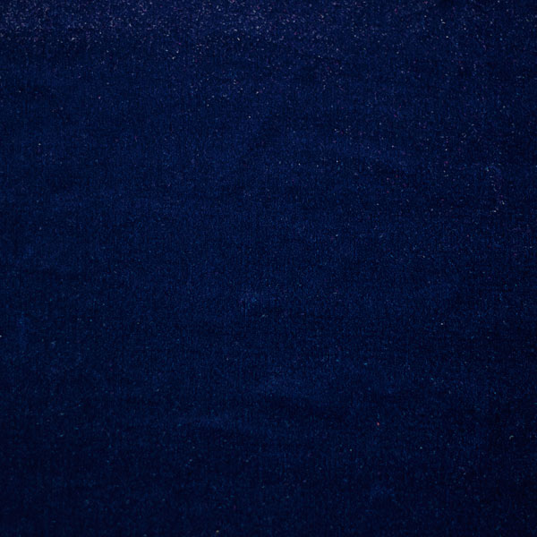 plain crushed velvet black, per meter