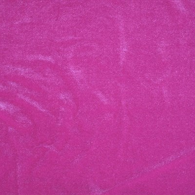 plain crushed velvet pink, per meter