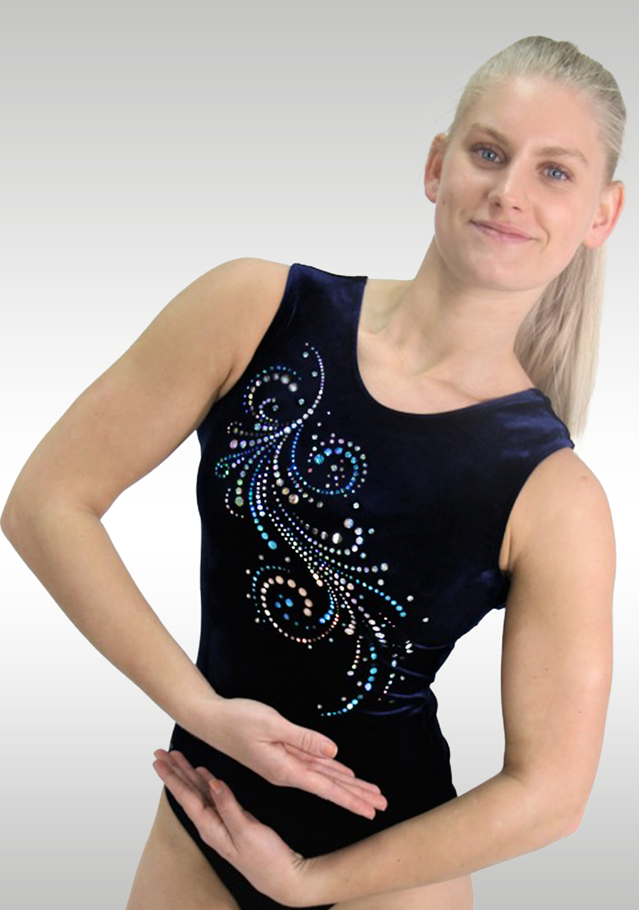 Leotard K828 navyblue