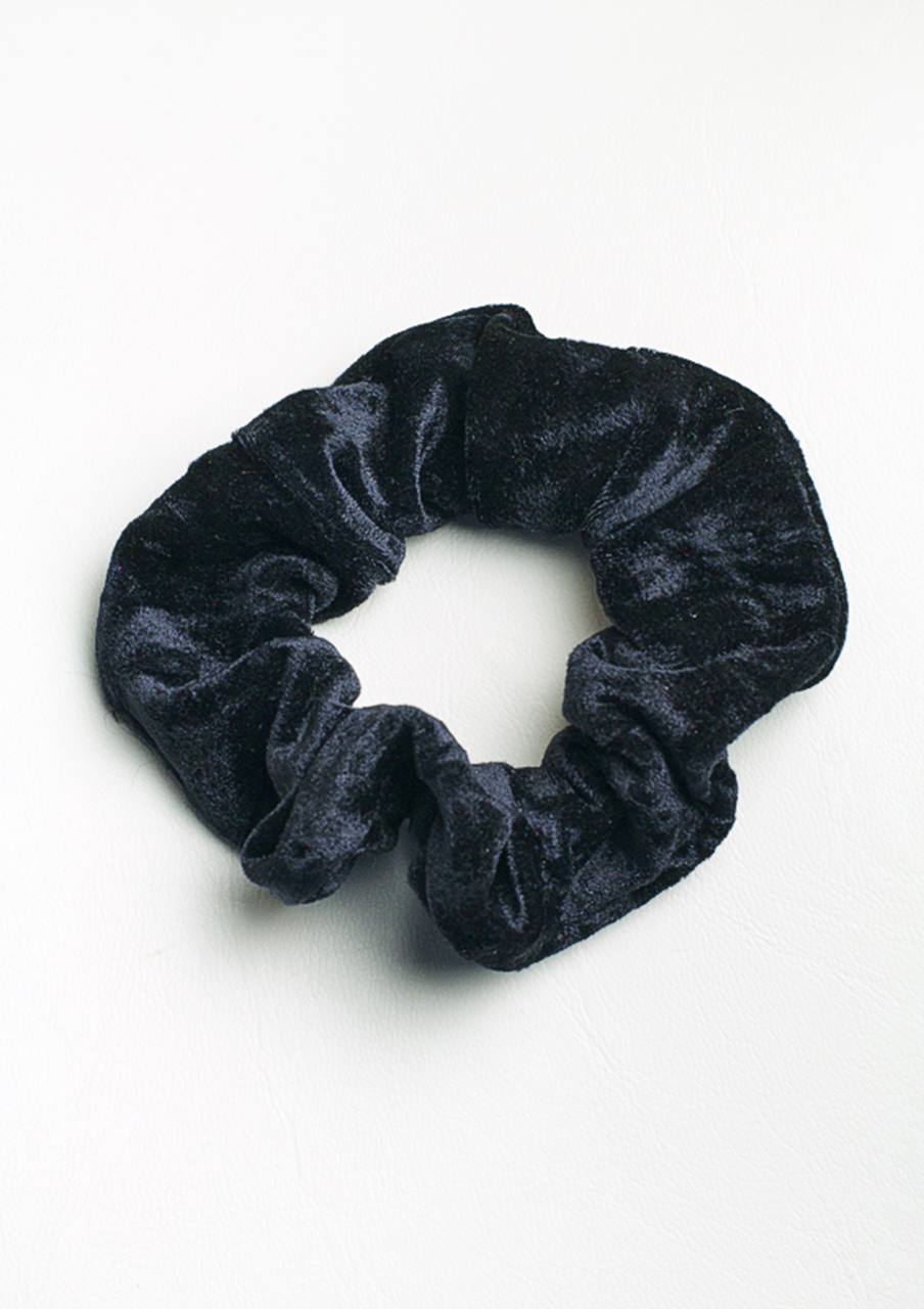 Schrunchie black