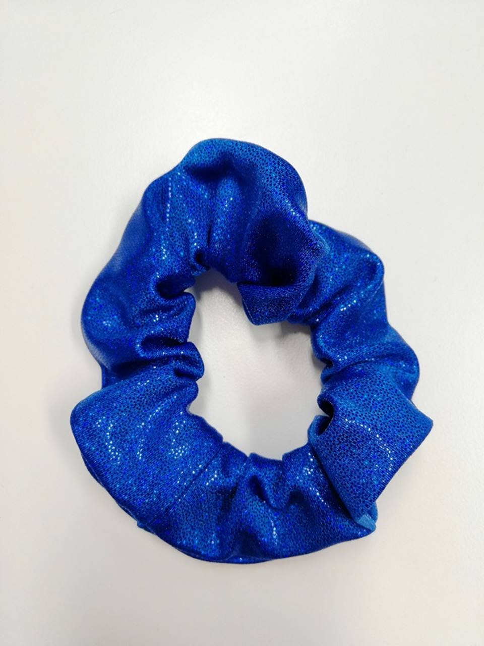 Schrunchie wetlook metallic