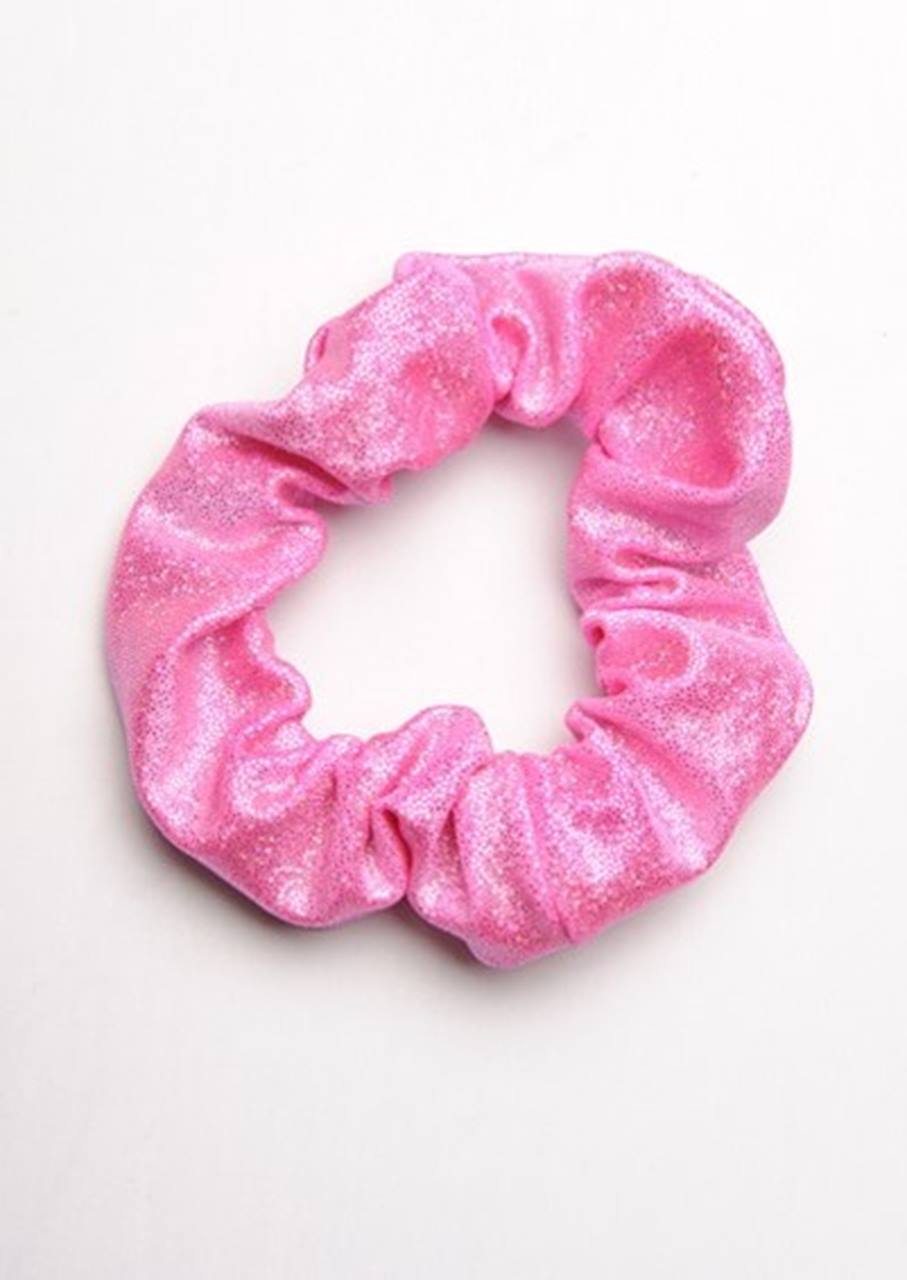 Schrunchie wetlook metallic