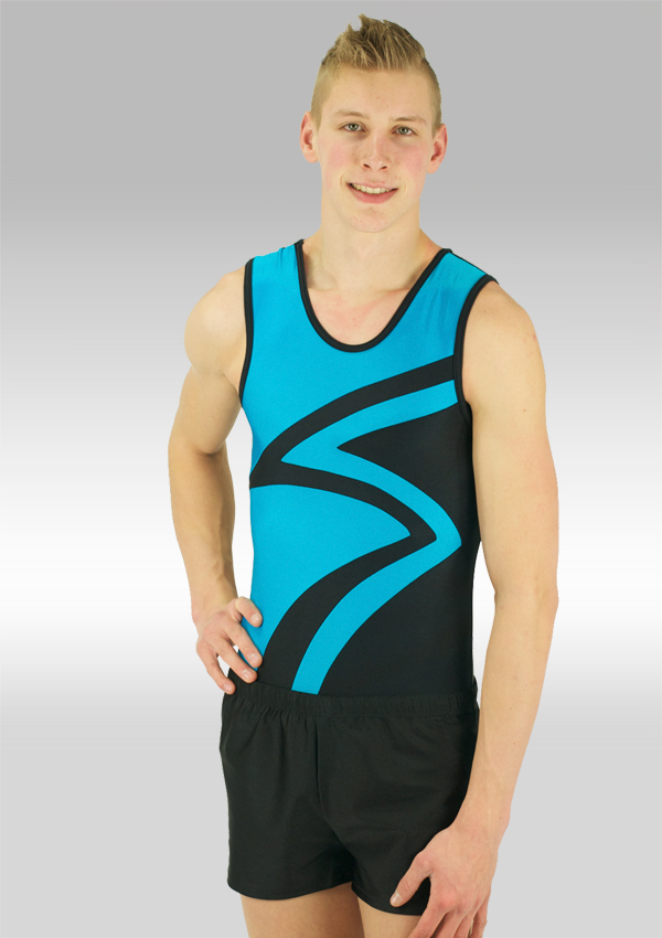 men's leotard B41 - size 128