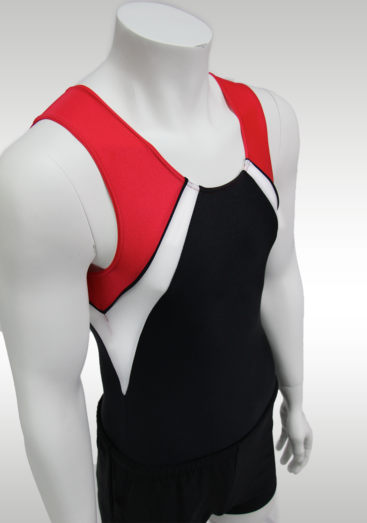 Leotard B721  black/red
