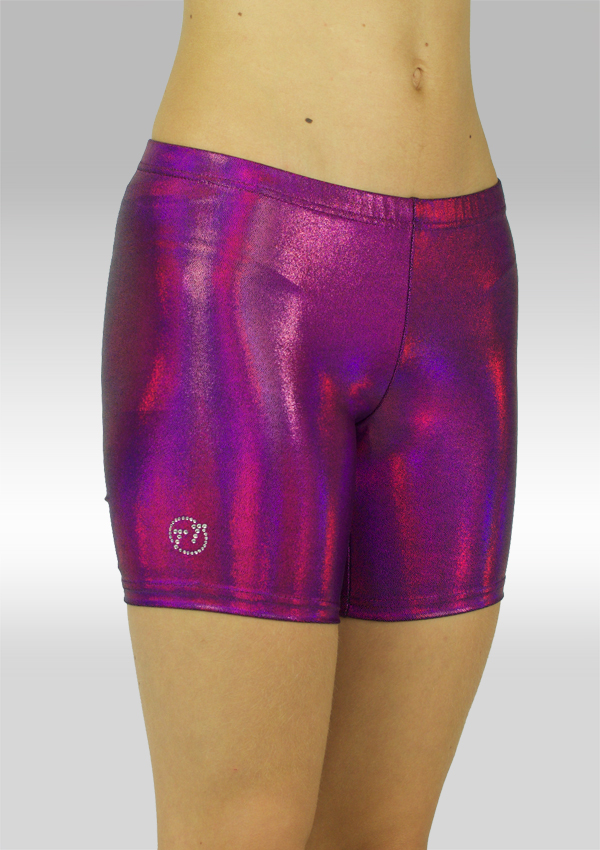 Legging O756au aubergine